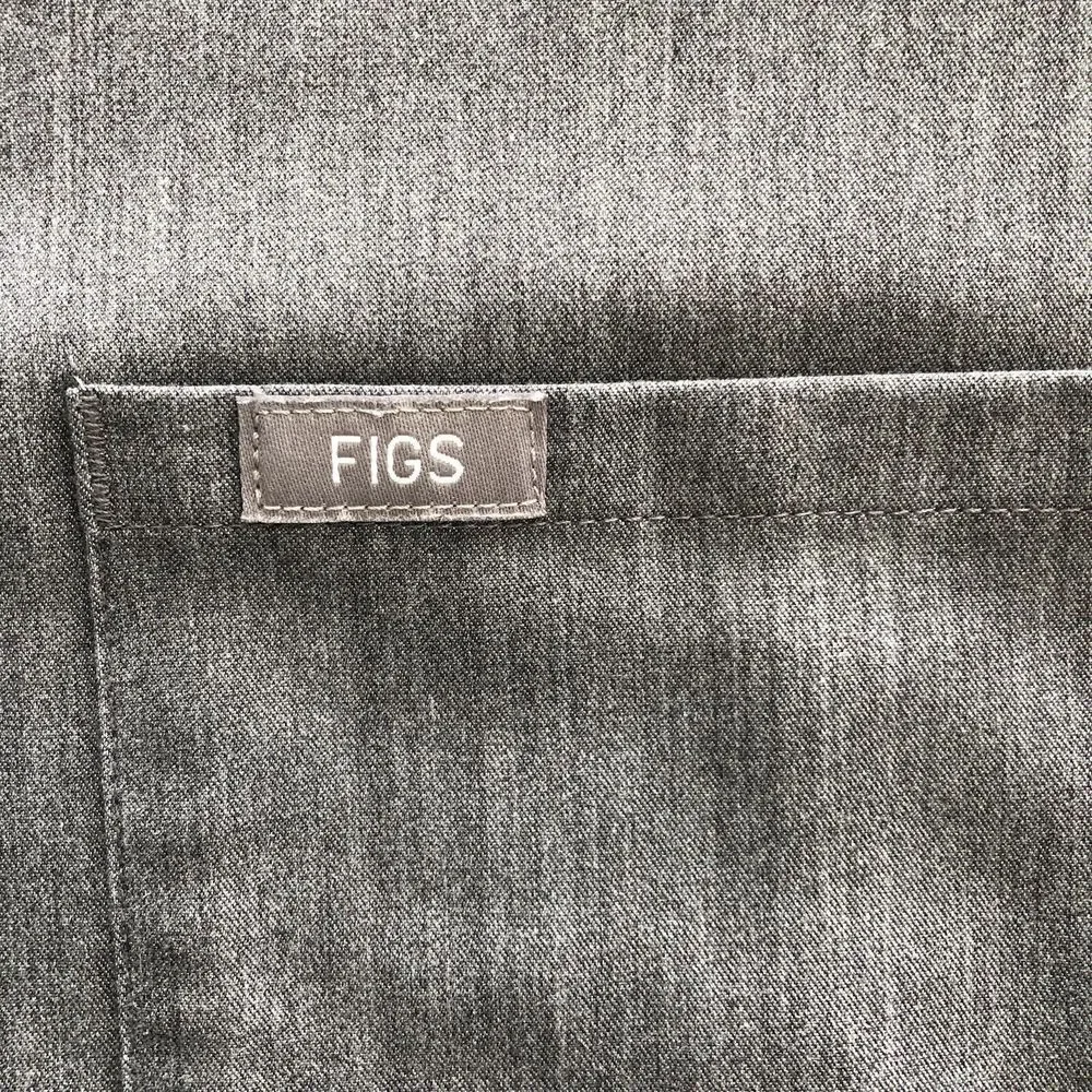 FIGS Gray Technical Collection Shirt Jogger Scrub Set Women's Large - Picture 4 of 16
